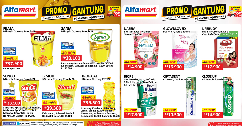 promo alfamart 2 februari 2025