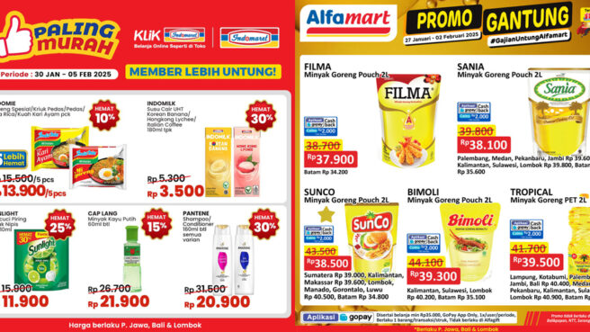 katalog promo indomaret dan alfamart 2 februari 2025