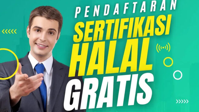 sertifikasi halal gratis