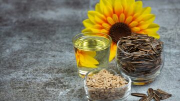 manfaat sunflower oil untuk kecantikan