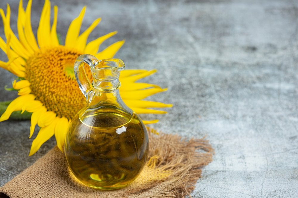 manfaat sunflower oil untuk kecantikan