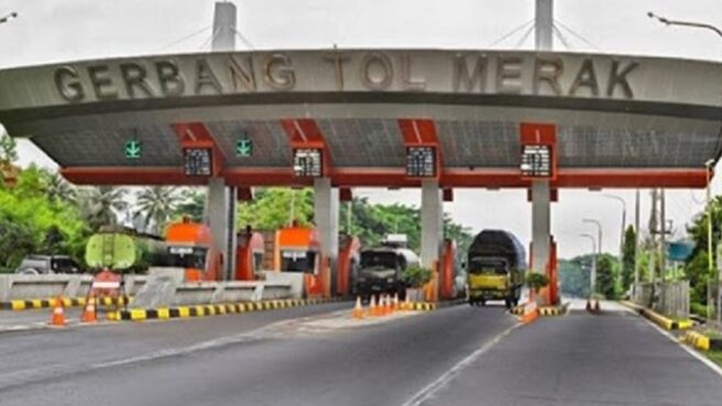 tarif tol Tangerang-Merak