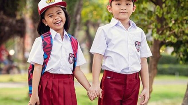 Sekolah gratis di Banten