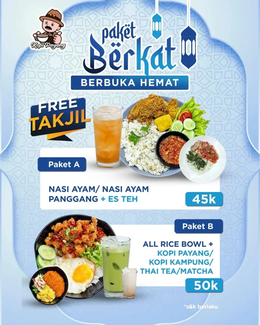 Tempat bukber di BSD 