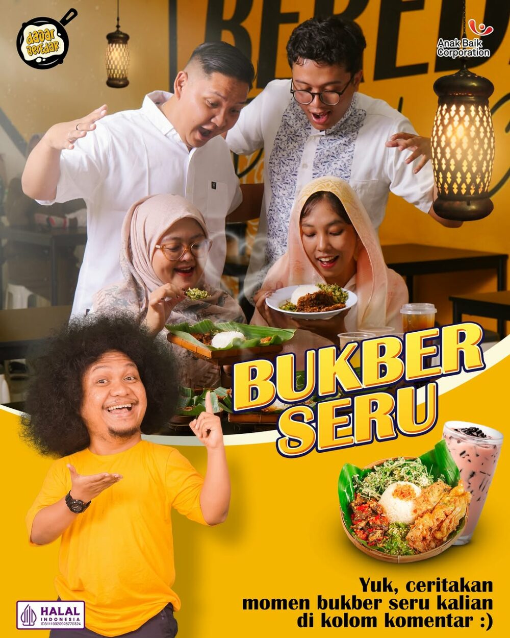 Tempat bukber di BSD