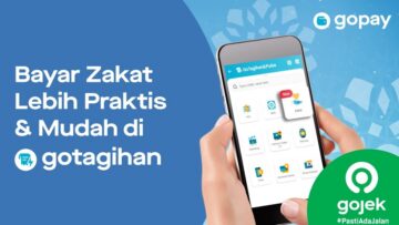 Aplikasi bayar zakat online