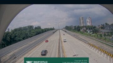 Cara Cek CCTV Jalan Tol