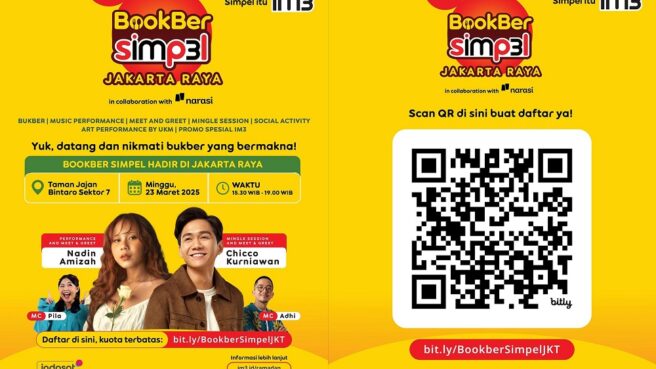 Konser gratis di Taman Jajan Bintaro