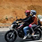 Mudik Lebaran 2025 naik motor