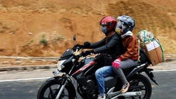 Mudik Lebaran 2025 naik motor