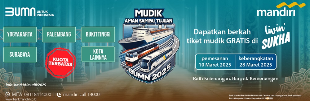 Mudik Gratis Lebaran 2025