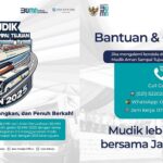 Mudik gratis Jasa Raharja 2025