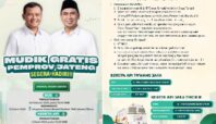 Mudik gratis Pemprov Jateng 2025