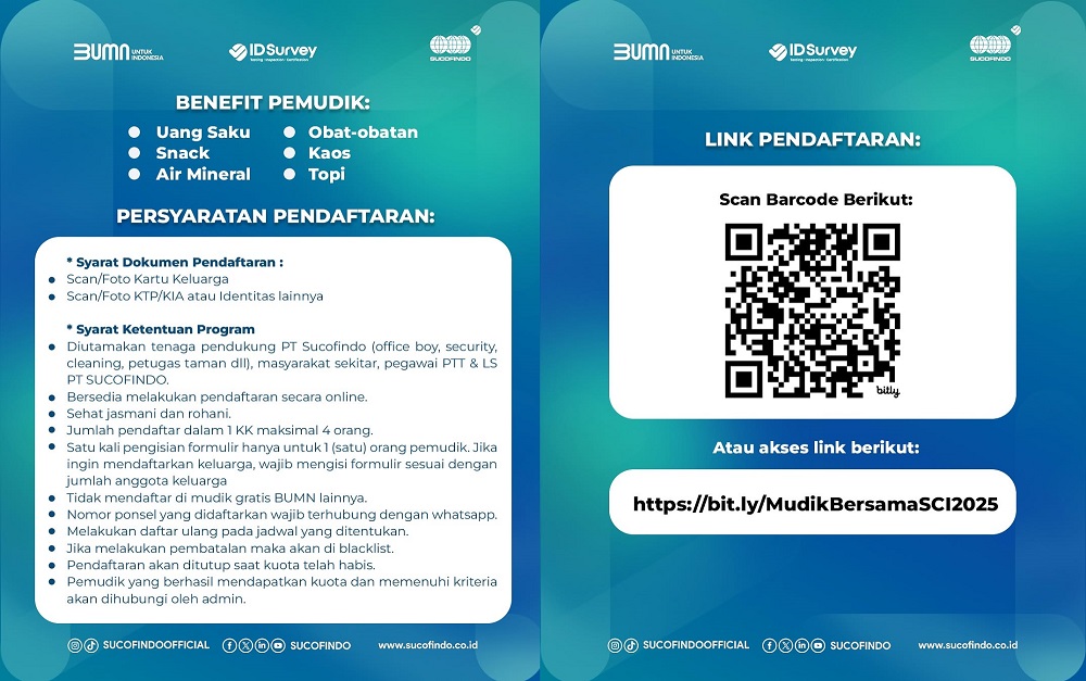 Mudik gratis Lebaran 2025