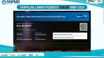 Pengumuman SNBP 2025