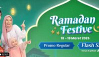 tiket kereta api Lebaran 2025 diskon 20% dan Flash Sale