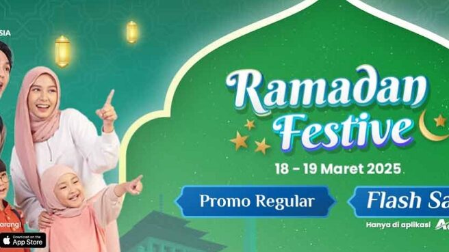 tiket kereta api Lebaran 2025 diskon 20% dan Flash Sale