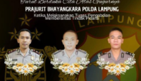 pelaku penembak tiga polisi di way kanan