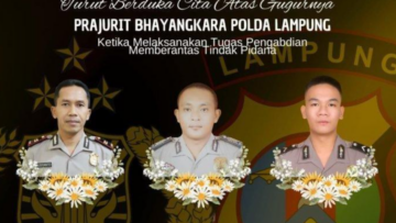 pelaku penembak tiga polisi di way kanan