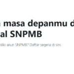 pendaftaran SNBT 2025