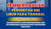 penyesuaian perpanjang SIM