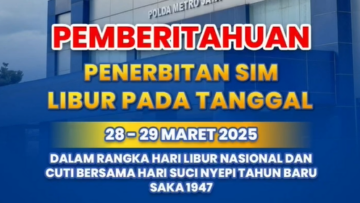 penyesuaian perpanjang SIM