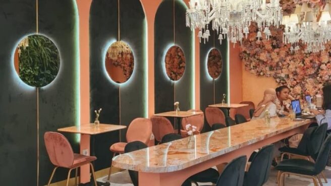 cafe instagrammable untuk bukber di tangerang