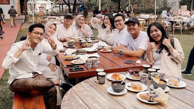 cafe untuk bukber di tangsel