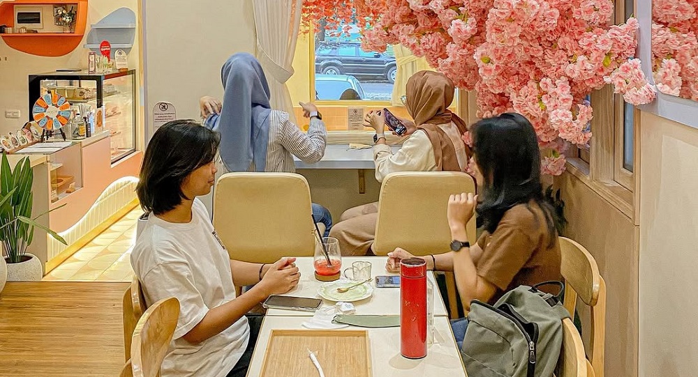 cafe instagrammable di tangerang