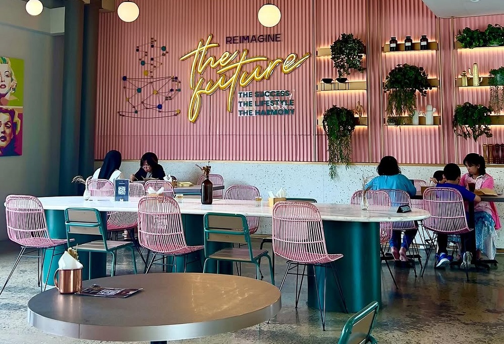 cafe instagrammable di tangerang