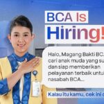 lowongan magang di bca