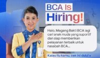 lowongan magang di bca