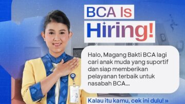 lowongan magang di bca