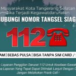 layanan 112 Tangsel