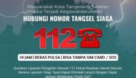 layanan 112 Tangsel