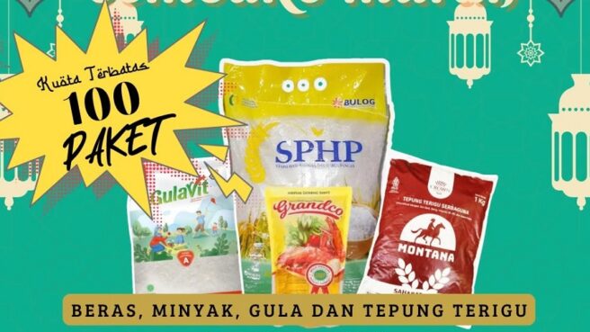 bazar sembako murah di tangsel