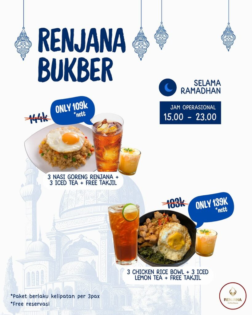 tempat bukber di Pamulang