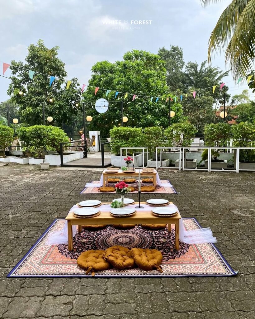 tempat bukber di Pamulang