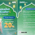 Tiket kereta diskon 20 persen Ramadan Festiv 2025