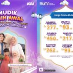 Tiket kereta diskon 25 persen