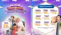 Tiket kereta diskon 25 persen