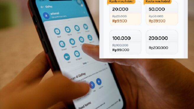 Token Listrik Flash Sale GoPay