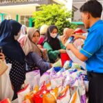 Bazar Ramadhan di Tangsel