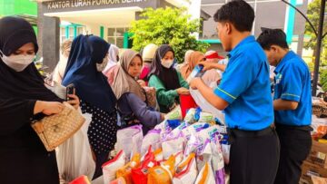 Bazar Ramadhan di Tangsel