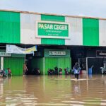 Pasar Ceger banjir