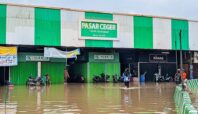 Pasar Ceger banjir