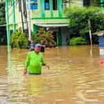 Banjir di Perumahan Maharta