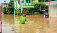 Banjir di Perumahan Maharta