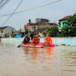 banjir di Tangsel