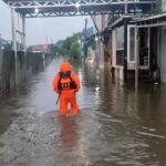 banjir di Tangsel hari Sabtu, 8 Maret 2025